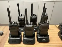 Uhf walkie-talkie ( 6x ) - afbeelding 1 van  2