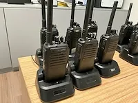 Uhf walkie-talkie ( 6x ) - afbeelding 2 van  2