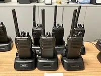 Uhf walkie-talkie ( 6x ) - afbeelding 1 van  2