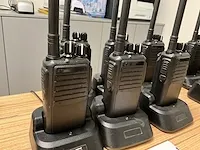 Uhf walkie-talkie ( 6x ) - afbeelding 2 van  2