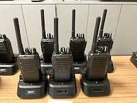 Uhf walkie-talkie ( 6x ) - afbeelding 1 van  2