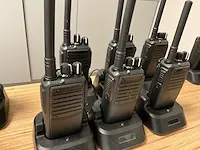 Uhf walkie-talkie ( 6x ) - afbeelding 2 van  2