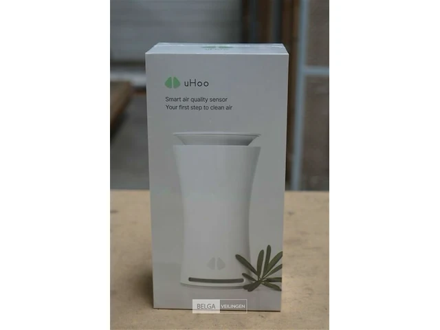Uhoo smart air quality sensor - afbeelding 1 van  3