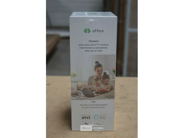 Uhoo smart air quality sensor - afbeelding 2 van  3
