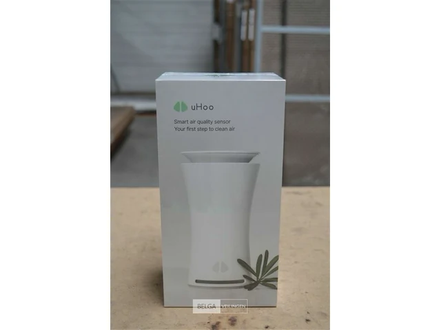 Uhoo smart air quality sensor - afbeelding 1 van  3