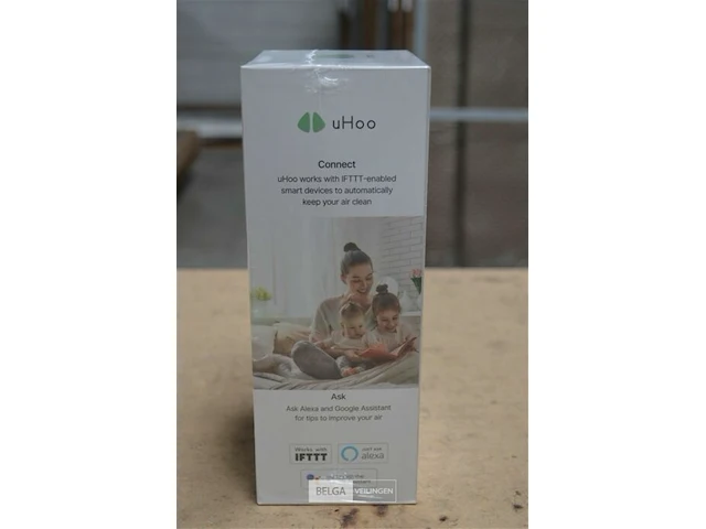Uhoo smart air quality sensor - afbeelding 2 van  3