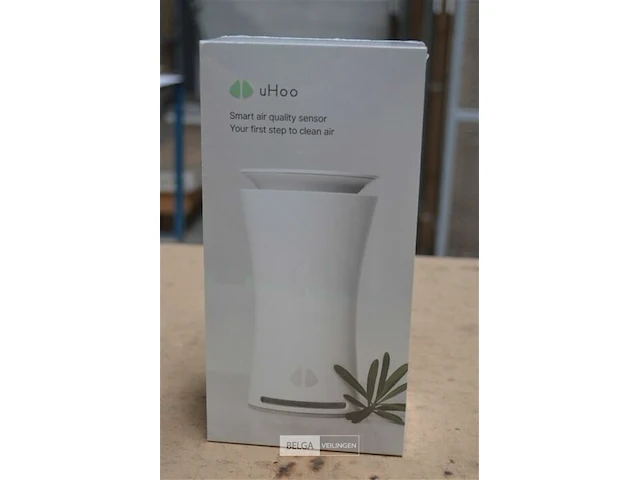 Uhoo smart air quality sensor - afbeelding 1 van  3