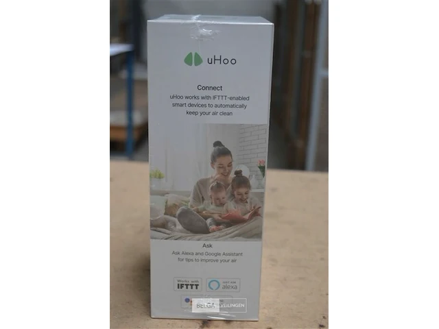 Uhoo smart air quality sensor - afbeelding 2 van  3