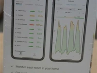 Uhoo smart air quality sensor - afbeelding 3 van  3