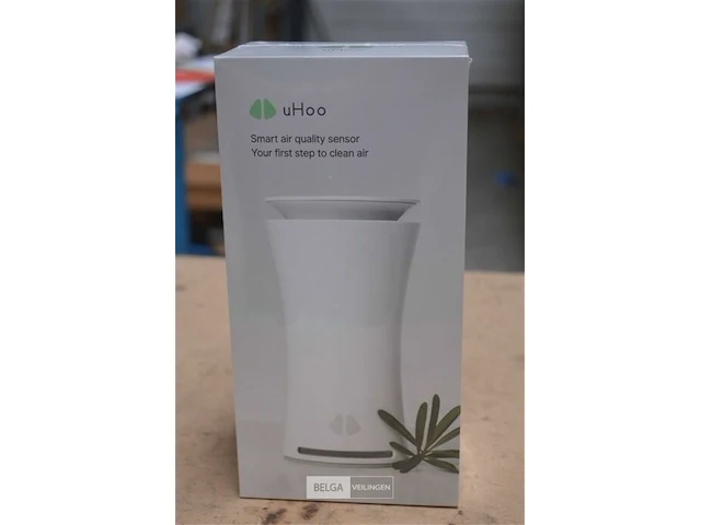 Uhoo smart air quality sensor - afbeelding 1 van  3