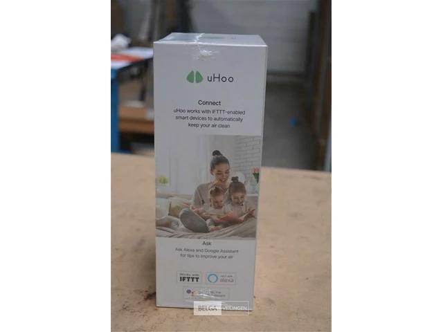 Uhoo smart air quality sensor - afbeelding 2 van  3