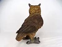 Uil in kunststof - afbeelding 4 van  4
