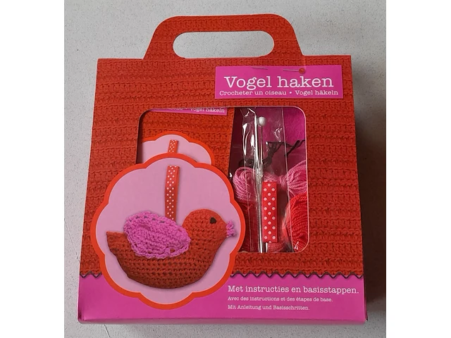 Uil om zelf te haken - afbeelding 1 van  5