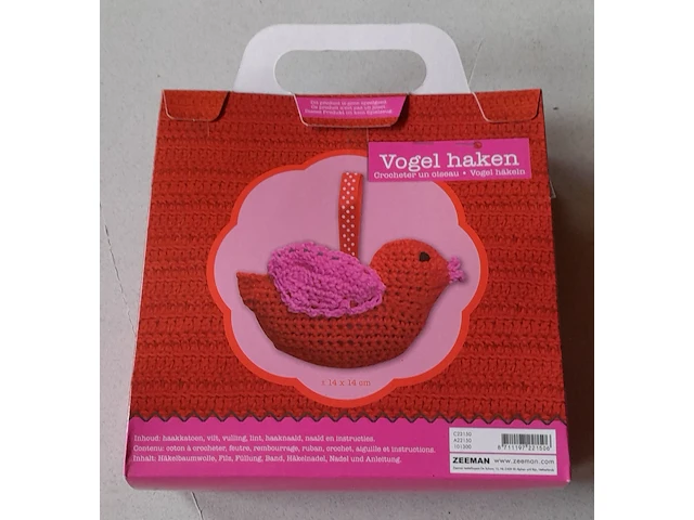 Uil om zelf te haken - afbeelding 3 van  5