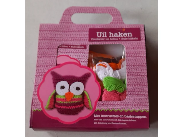 Uil om zelf te haken - afbeelding 1 van  5