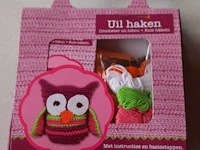 Uil om zelf te haken - afbeelding 1 van  5