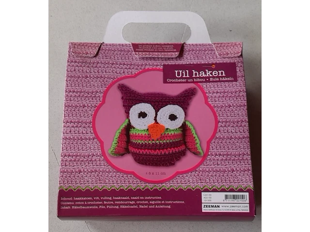 Uil om zelf te haken - afbeelding 3 van  5