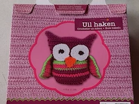 Uil om zelf te haken - afbeelding 3 van  5