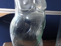 Uil+vaas glas - afbeelding 2 van  2