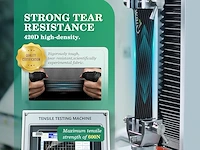 Uirway 12 ft rond zwembadafdekking - afbeelding 2 van  4