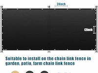 Uirway inkijkbescherming (1,8 m x 10 m) - afbeelding 2 van  5