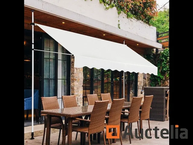 Uitbreidbaar balkon blind 300x120cm - afbeelding 1 van  7