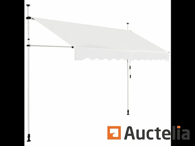 Uitbreidbaar balkon blind 300x120cm - afbeelding 2 van  7