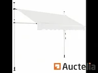 Uitbreidbaar balkon blind 300x120cm