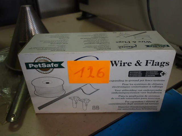 Uitbreiding omheiningssysteem voor huisdieren - afbeelding 1 van  1