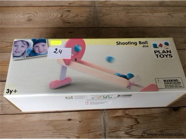 Uitbreiding shooting ball - afbeelding 1 van  2