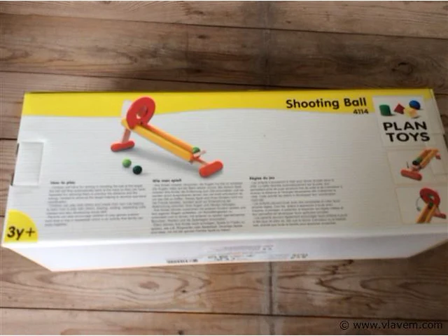 Uitbreiding shooting ball - afbeelding 2 van  2