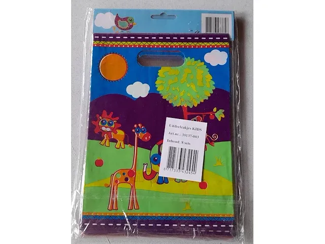 Uitdeelzakjes 8 * 10 stuks - afbeelding 3 van  5