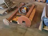 Uitdeukset aalton + hydraulische pers - afbeelding 4 van  5