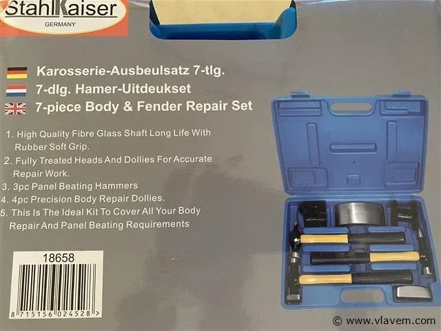 Uitdeukset, uitblutsset stahlkaiser - afbeelding 1 van  5