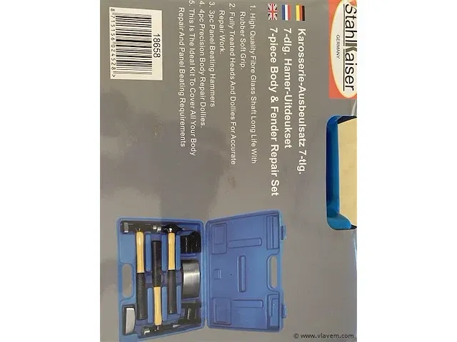 Uitdeukset, uitblutsset stahlkaiser - afbeelding 1 van  5