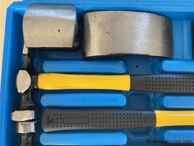 Uitdeukset, uitblutsset stahlkaiser - afbeelding 4 van  4