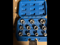 Uitdraai set voor bouten en moeren - afbeelding 1 van  3