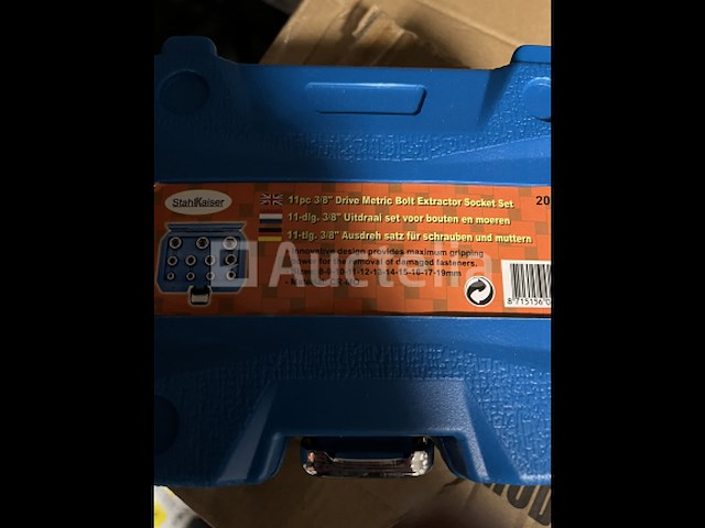 Uitdraai set voor bouten en moeren - afbeelding 2 van  3