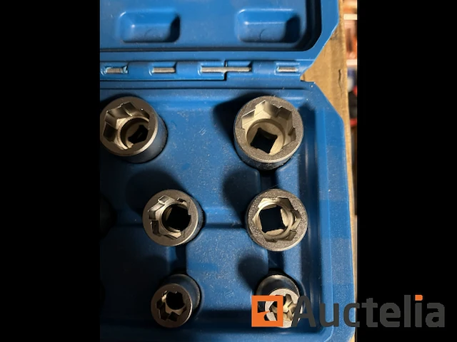Uitdraai set voor bouten en moeren - afbeelding 1 van  3