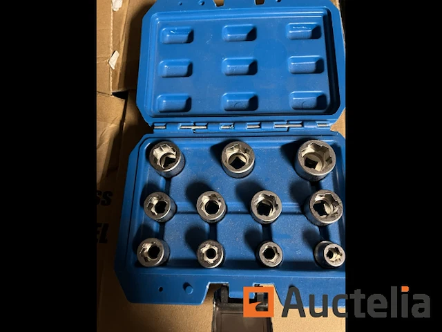Uitdraai set voor bouten en moeren - afbeelding 2 van  3