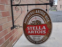 Uithang bord metaal van stella ( h 1140 mm d 860mm ) - afbeelding 1 van  4