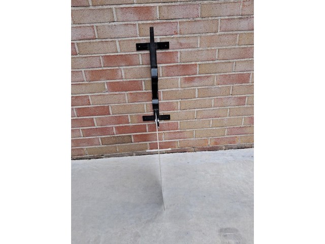 Uithang bord metaal van stella ( h 1140 mm d 860mm ) - afbeelding 2 van  4