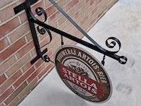 Uithang bord metaal van stella ( h 1140 mm d 860mm ) - afbeelding 4 van  4