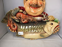 Uithangbord “mariscos” - afbeelding 3 van  3