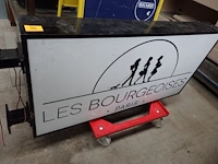 Uithangbord paris les bourgeoises - afbeelding 1 van  3