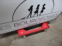 Uithangbord paris les bourgeoises - afbeelding 2 van  3