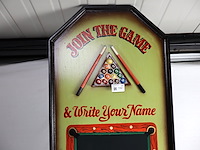 Uithangbord snooker - afbeelding 2 van  3