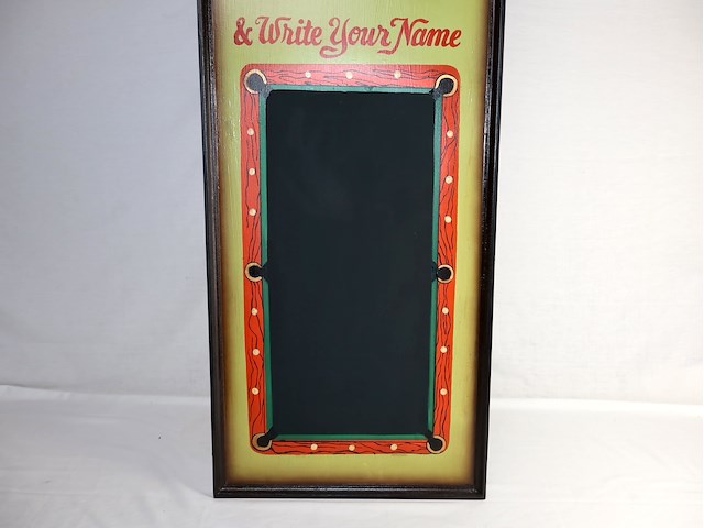 Uithangbord snooker - afbeelding 3 van  3