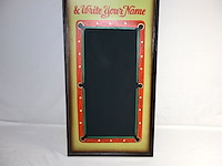 Uithangbord snooker - afbeelding 3 van  3