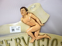 Uithangbord toilet - afbeelding 2 van  3